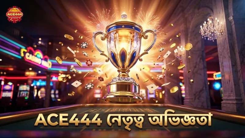ACE444 প্রতিষ্ঠার পেছনের অভিজ্ঞতা ও নেতৃত্ব বুঝুন