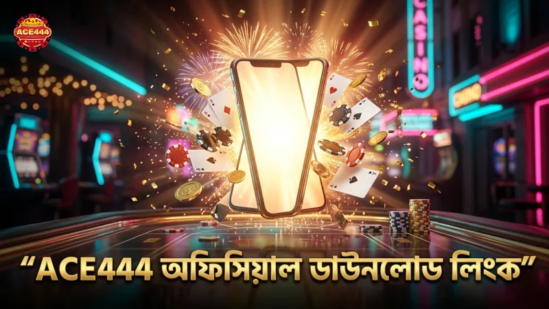 নিরাপদ ডাউনলোডের জন্য ACE444-এর অফিসিয়াল লিংক ব্যবহার করুন