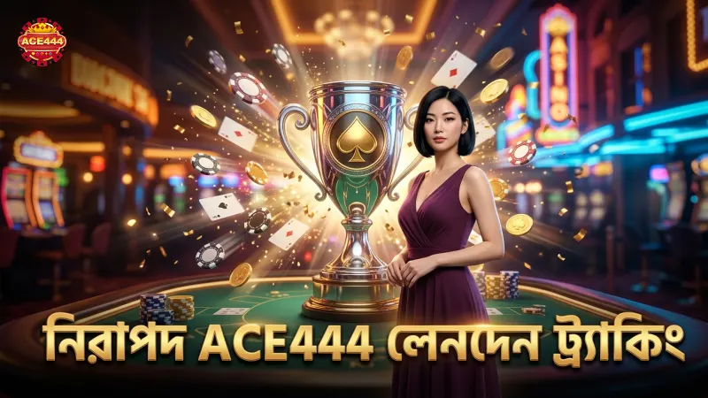 ট্রানজেকশন আইডি মাধ্যমে ACE444 ডিপোজিটের নিরাপদ ট্র্যাকিং