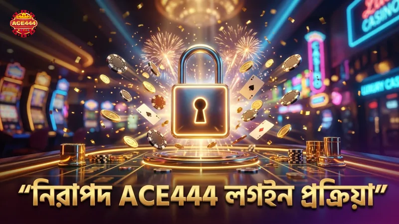 ACE444 লগইন প্রক্রিয়ায় নিরাপত্তা বজায় রাখা অত্যন্ত জরুরি।