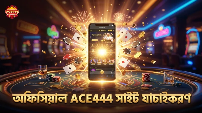অফিসিয়াল ACE444 সাইট থেকে লগইন করলে নিরাপত্তা নিশ্চিত হয়।