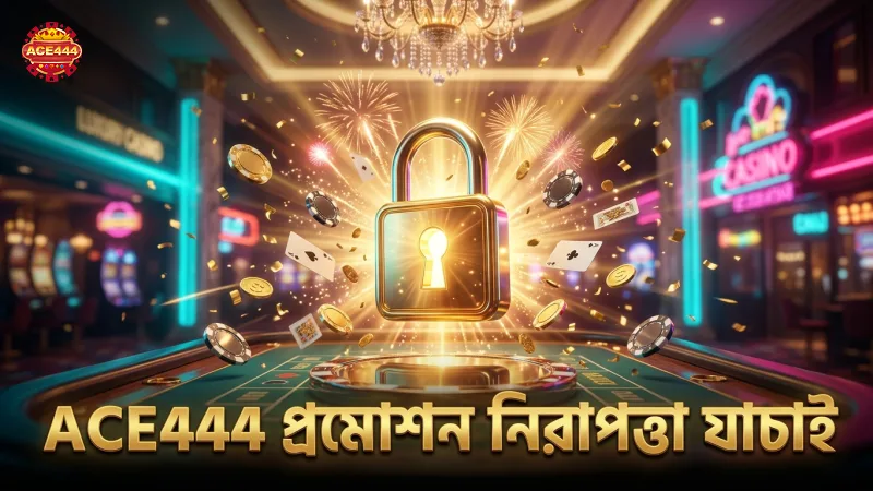 ACE444 প্রমোশনগুলোর নিরাপত্তা যাচাই অত্যন্ত গুরুত্বপূর্ণ।