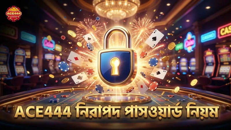নিরাপদ পাসওয়ার্ড তৈরিতে ACE444 অনুসৃত নিয়মাবলী