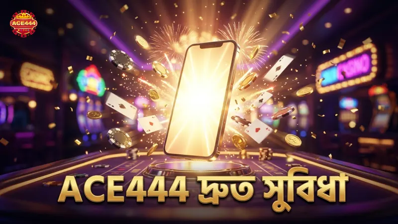 ACE444 ভিআইপি ক্লাবে দ্রুত অ্যাক্সেসের সুবিধা রয়েছে