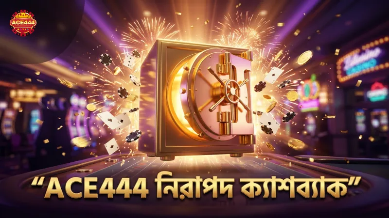 নিরাপদ ক্যাশব্যাক ও অগ্রাধিকার ক্যাশআউট নিশ্চিত করে ACE444