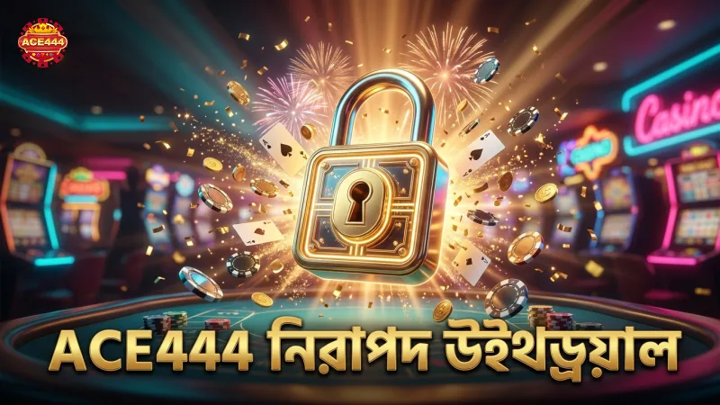 ACE444 উইথড্রয়ালের নিরাপদতা যাচাই প্রক্রিয়া।