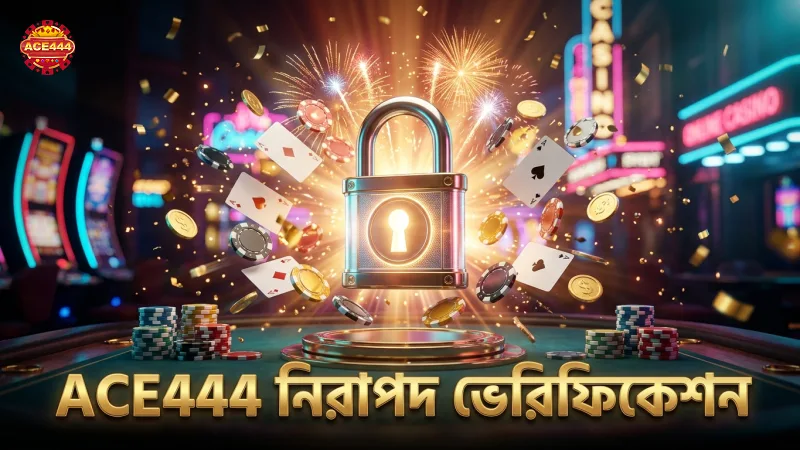 নিরাপদ ভেরিফিকেশনের মাধ্যমে ACE444 এজেন্ট হন সহজে