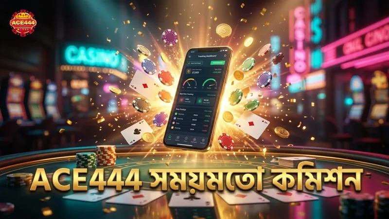 সময়সূচীতে কমিশন পান ACE444 এর ট্র্যাকিং সিস্টেমে