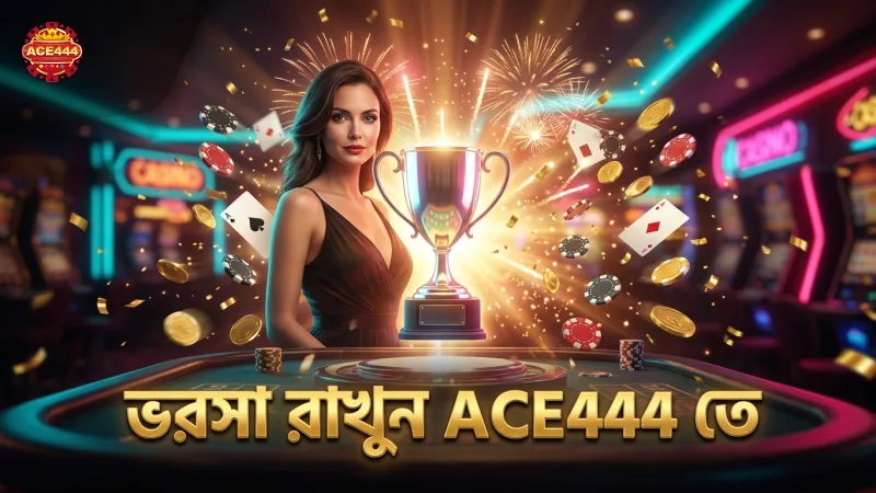 ACE444 নিরাপত্তায় ভরসা রেখে পার্টনারশিপ শুরু করুন