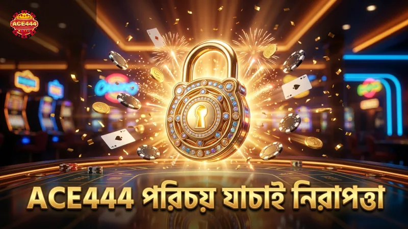 পরিচয় যাচাই লেনদেনের নিরাপত্তা বাড়ায়, ACE444 তে গুরুত্ব দিন