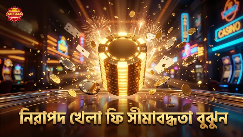 ফি ও সীমাবদ্ধতা সম্পর্কে স্পষ্ট ধারণা নিয়ে খেলুন নিরাপদে