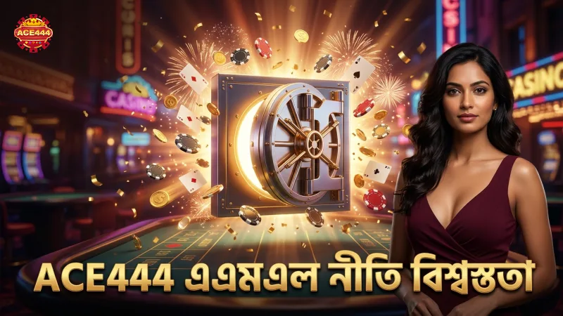 ACE444 প্ল্যাটফর্মে এএমএল নীতি মানা হচ্ছে বিশ্বাস তৈরি করার মূল