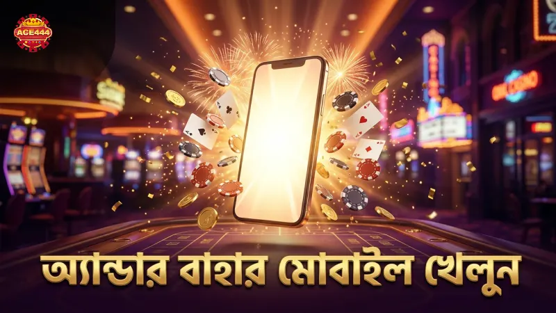 অ্যান্ডার বাহার মোবাইল প্ল্যাটফর্মে খেলার সহজ প্রবেশদ্বার