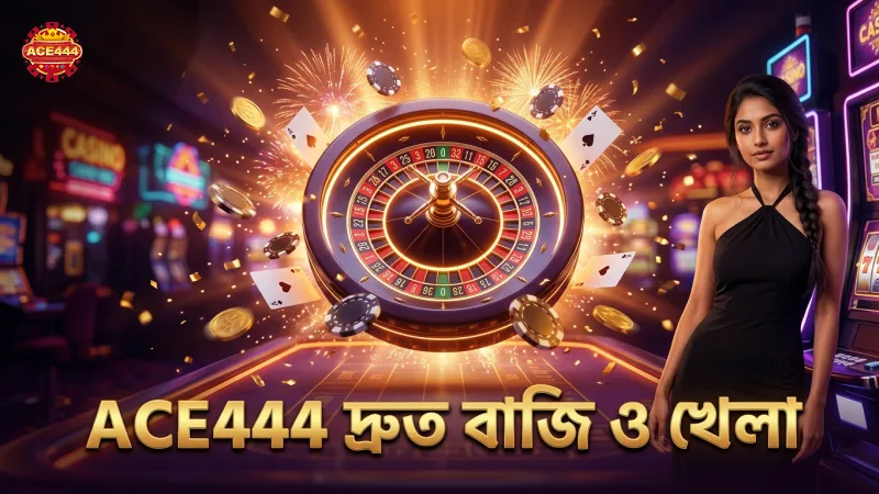 ACE444 মোবাইলে সরাসরি বাজির মাধ্যমে দ্রুত খেলা সম্ভব