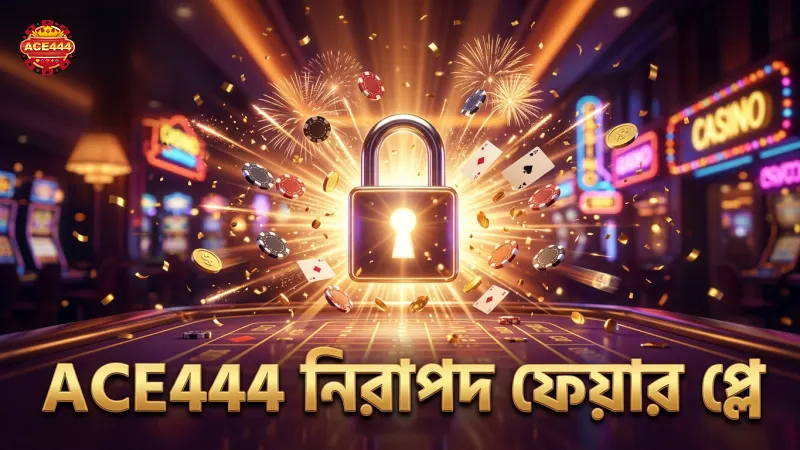 নিরাপদ ও ফেয়ার পরিবেশে ACE444 অ্যান্ডার বাহার