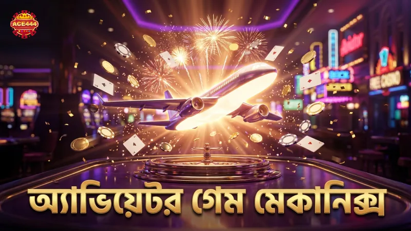 অ্যাভিয়েটর গেমের প্লেন ক্র্যাশ মেকানিক্স ব্যাখ্যা করে।