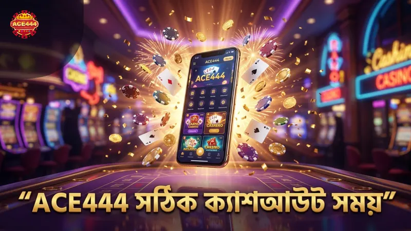 ACE444 প্ল্যাটফর্মে ক্যাশআউটের সঠিক সময় নির্বাচন কৌশল।