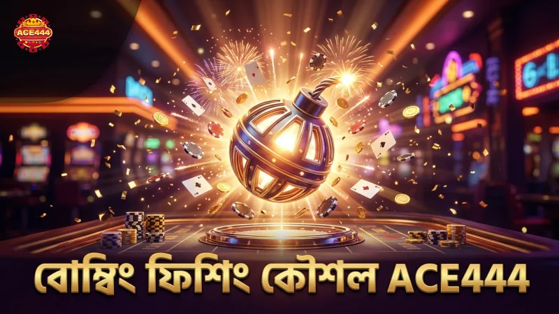 বোম্বিং ফিশিং কৌশল মোবাইলে সঠিকভাবে প্রয়োগের দৃশ্য।