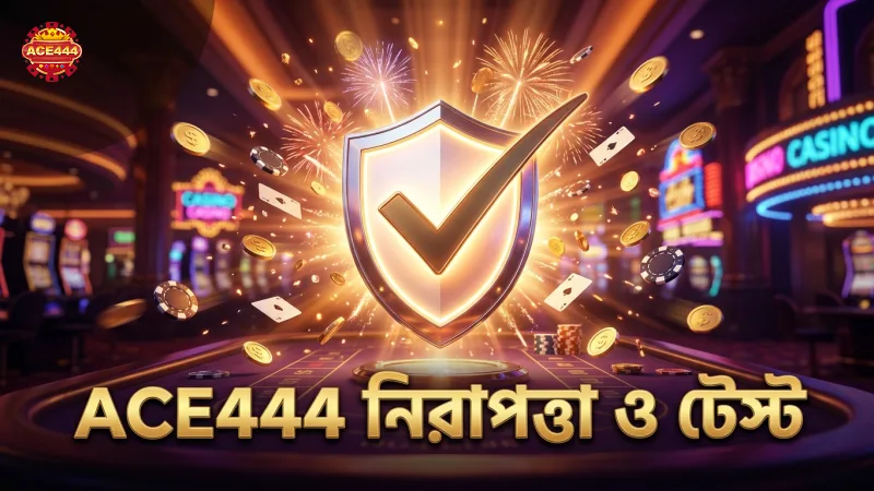 রিয়েল-টাইম বুলেটিং টেস্টে ACE444 এর নিরাপত্তা নিশ্চিত।
