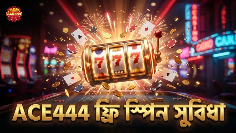 ACE444 তে ফ্রি স্পিন সুবিধা ব্যবহার করে বোনাস বাড়ান
