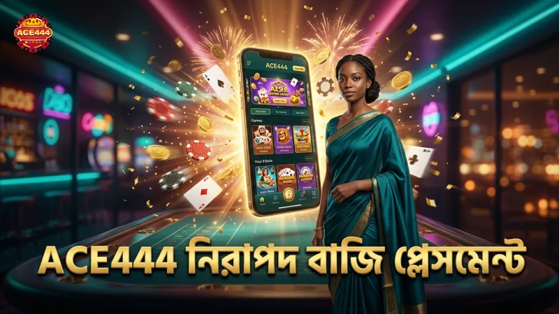 সঠিক বাজি প্লেসমেন্টের জন্য ACE444-এর নিরাপত্তা ও সুবিধা