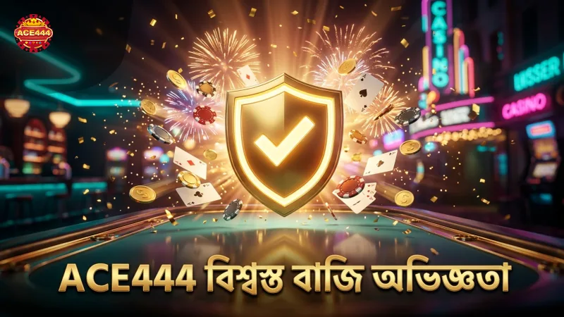 ঝুঁকি কমিয়ে বিশ্বস্ত বাজির অভিজ্ঞতা ACE444-এর সঙ্গে