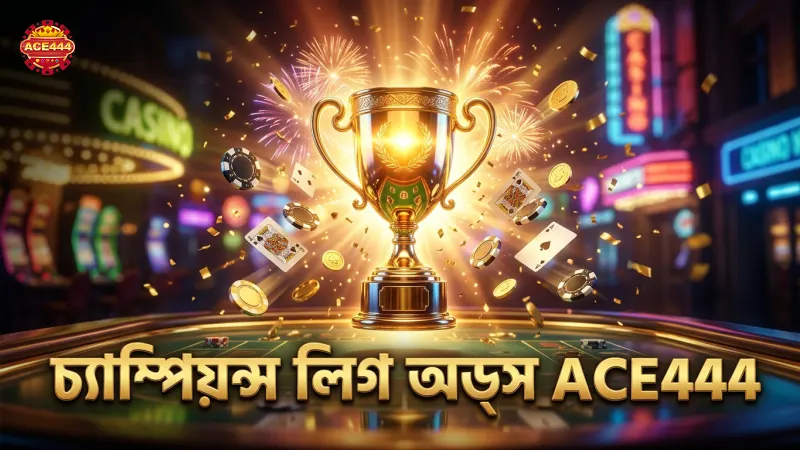 চ্যাম্পিয়ন্স লিগ অডস বিশ্লেষণে ACE444 সাহায্য করে বাজি উন্নত করতে