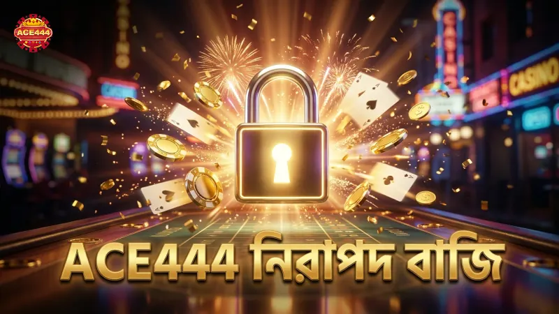 নির্ভরযোগ্য ট্রানজেকশন নিশ্চিত করে ACE444 নিরাপদ বাজি ধরুন