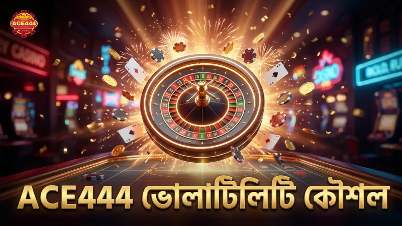 ভোলাটিলিটি বুঝে বাজি সামলালে ACE444-এ জেতার সুযোগ বেড়ে যায়।