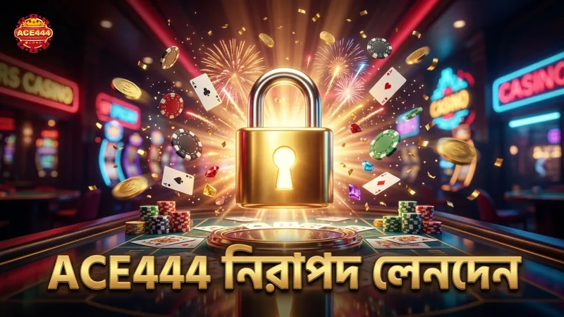 নিরাপদ লেনদেন নিশ্চিত করতে ACE444 প্ল্যাটফর্মের ভেরিফিকেশন ফলো করুন।