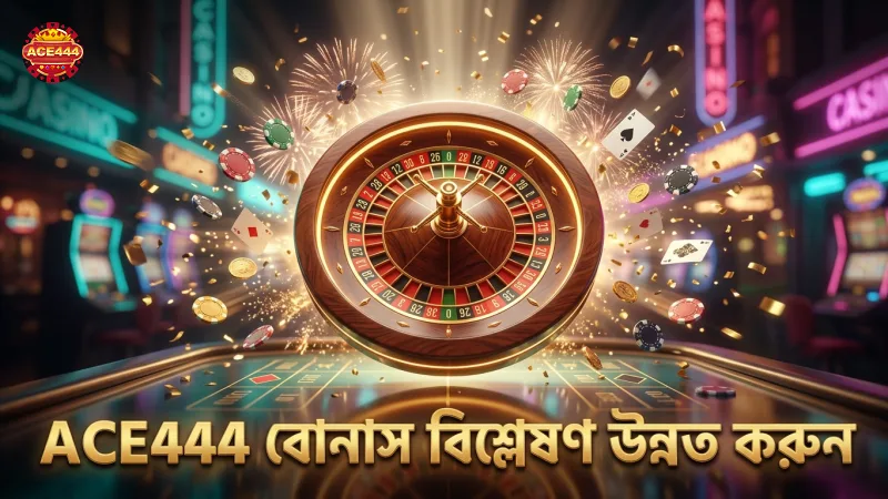 বোনাস রাউন্ড বিশ্লেষণ ACE444 দ্বারা উন্নত করুন