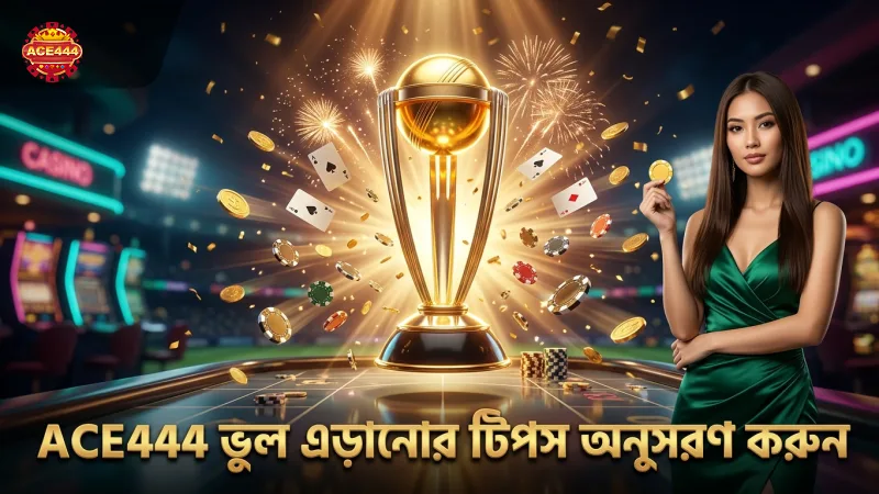 গেম শো-তে ভুল এড়াতে ACE444 এর টিপস মেনে চলুন