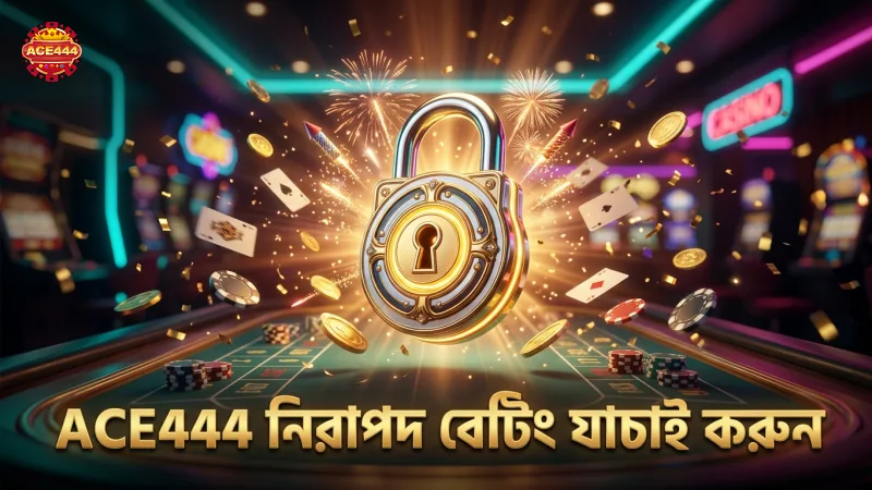 নিরাপদ বেটিংয়ের জন্য ACE444 রিয়েল-টাইম যাচাই প্রয়োগ করুন
