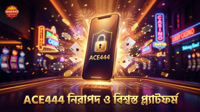 মোবাইল প্ল্যাটফর্মে ACE444 গেম সিস্টেমের নিরাপত্তা এবং RNG যাচাই।