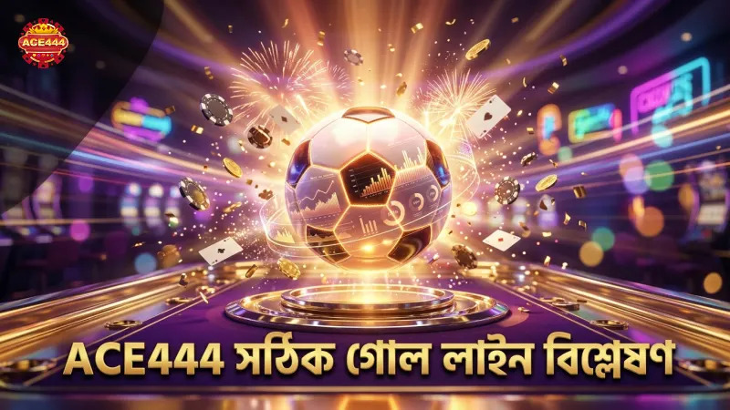 গোল লাইন ও হ্যান্ডিক্যাপ বিশ্লেষণে ACE444 তথ্যের গুরুত্ব