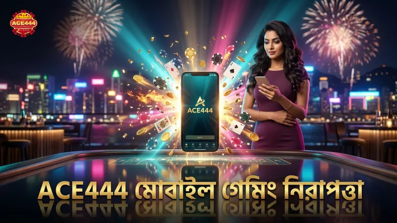 ACE444 প্ল্যাটফর্মে মোবাইল গেমিং সুরক্ষা এবং যাচাইকৃত ডেটা