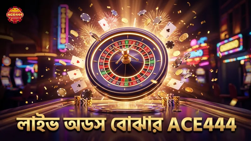 লাইভ অডসের মৌলিক কাজের প্রক্রিয়া ব্যাখ্যা করে ACE444