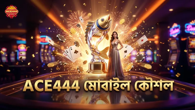 ACE444 প্ল্যাটফর্মে মোবাইল থেকে জ্যাকপট ফিশিংয়ের পরীক্ষিত কৌশল।