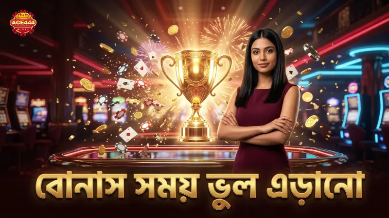 বোনাস গ্রহণে ভুল এড়িয়ে সঠিক সময়ে বাজি করুন মসৃণভাবে
