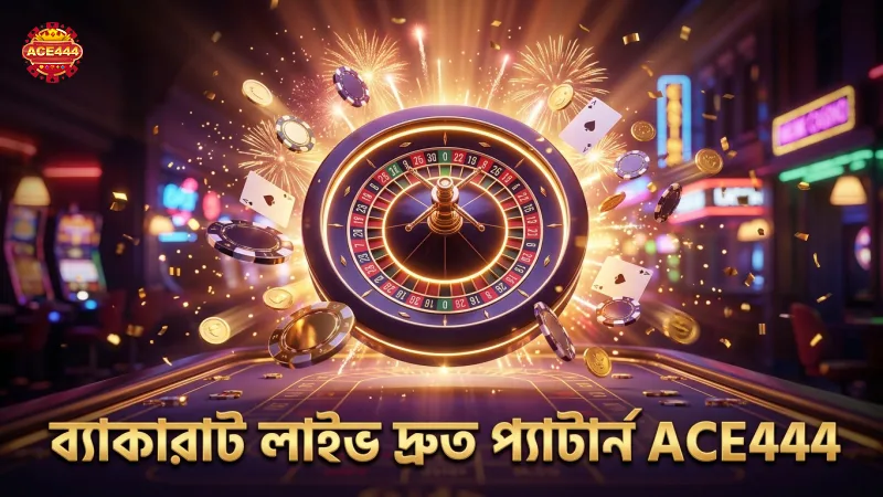 ব্যাকারাট লাইভে দ্রুত প্যাটার্ন বোঝা বাজিতে সহায়তা করে