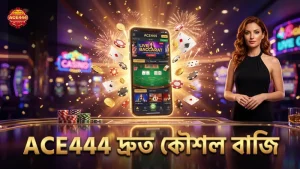ACE444 বাজিতে দ্রুততার সঙ্গে কৌশল প্রয়োগ সুবিধাজনক