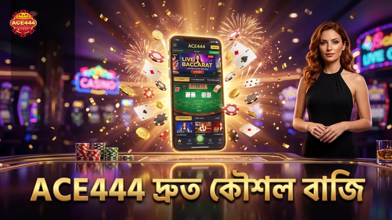 ACE444 বাজিতে দ্রুততার সঙ্গে কৌশল প্রয়োগ সুবিধাজনক