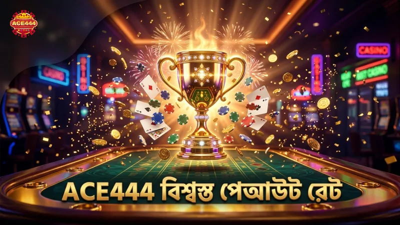 বিশ্বস্ত পেআউট রেট ACE444 গেমিং বিশ্বাসযোগ্য করে তোলে
