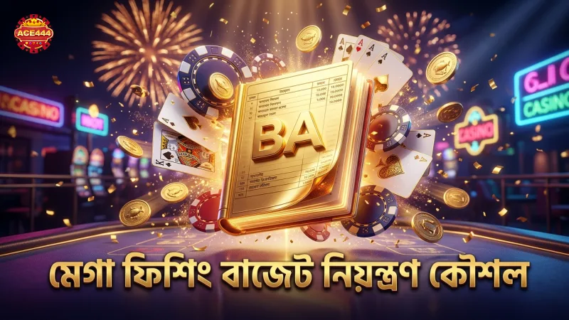 খরচ ও বাজেট নিয়ন্ত্রণে মেগা ফিশিং গেমের পার্থক্য
