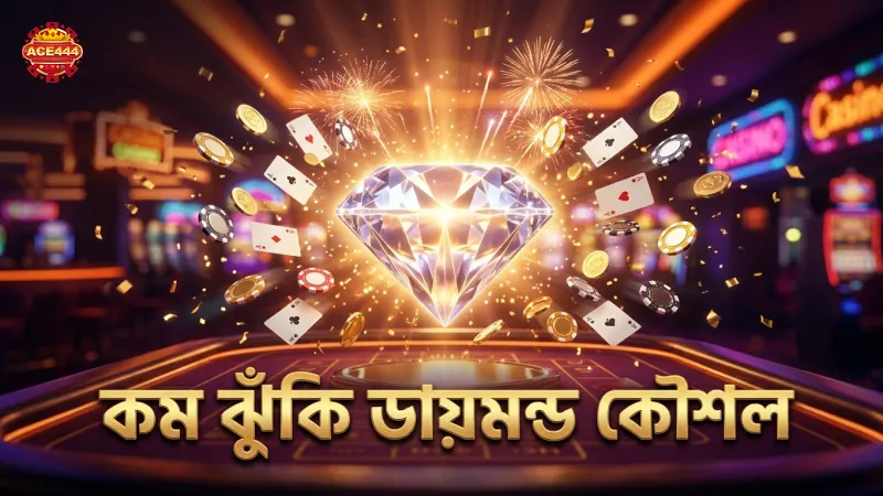 কম ঝুঁকিতে ডায়মন্ড খুঁজে পাওয়ার কৌশল ও পেআউট টেস্ট