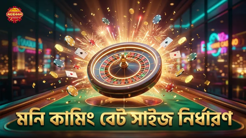 মনি কামিং এ সঠিক বেট সাইজ বেছে নেওয়া খুব জরুরি।