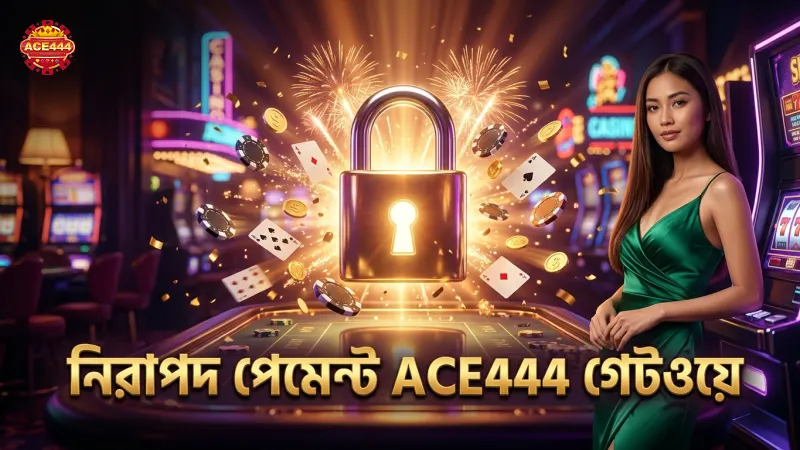 ACE444-এর নিরাপদ পেমেন্ট গেটওয়ে ব্যবহার নিশ্চিত করুন