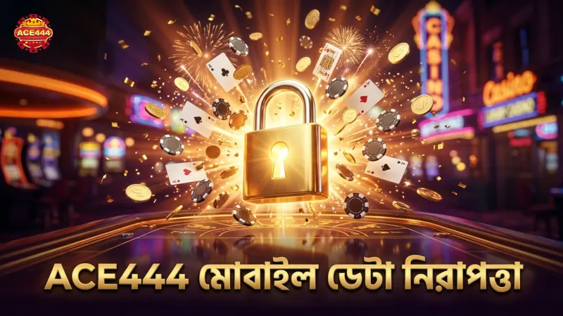 ACE444-এর গোপনীয়তা নীতি মোবাইল ডেটা নিরাপত্তায় গুরুত্ব দেয়