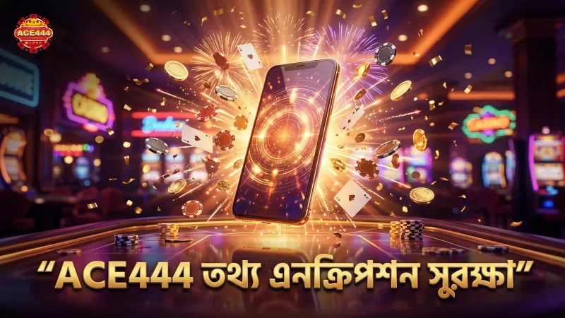 ব্যবহারকারীর তথ্য এনক্রিপশন ও নিরাপদ সংরক্ষণ ACE444-তে নিশ্চিত