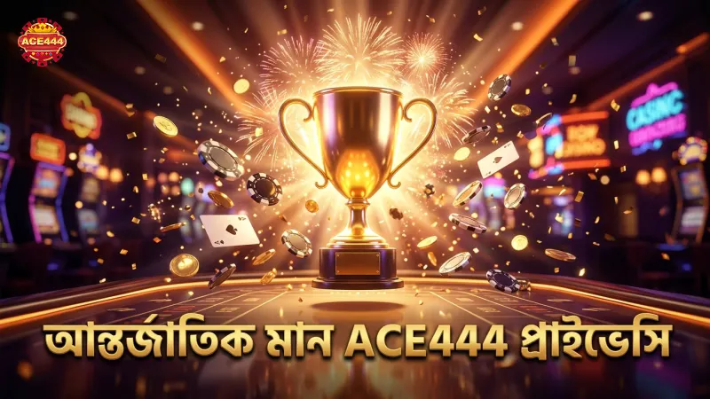 আন্তর্জাতিক মান অনুসারে ACE444 ডাটা প্রাইভেসি রক্ষা করে